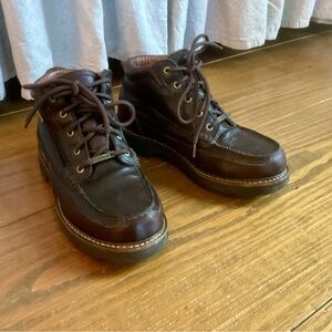 Timberland Irish Setter Country Sider Waterproof Dark Brown Leather Boots
